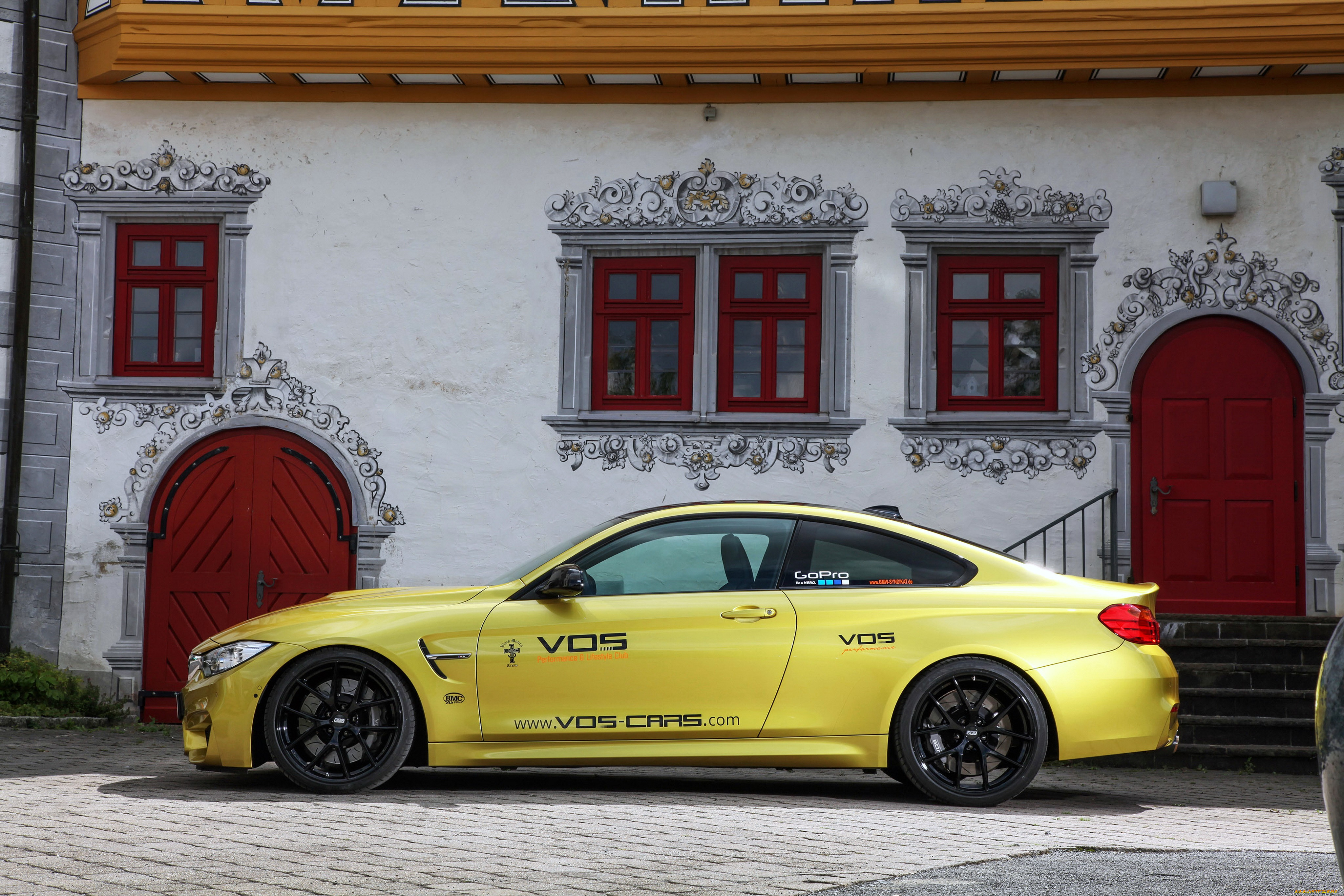 , bmw, vos, m4, coup, f82, 2015, 